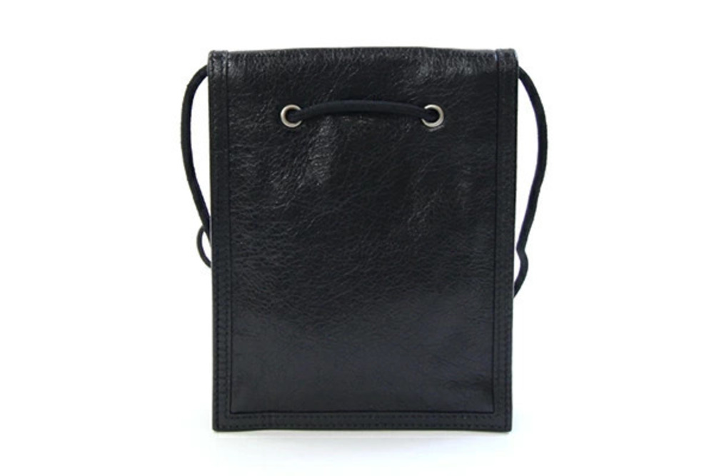 Balenciaga Bag Explorer Black Bag Shoulder Leather Crossbody Black